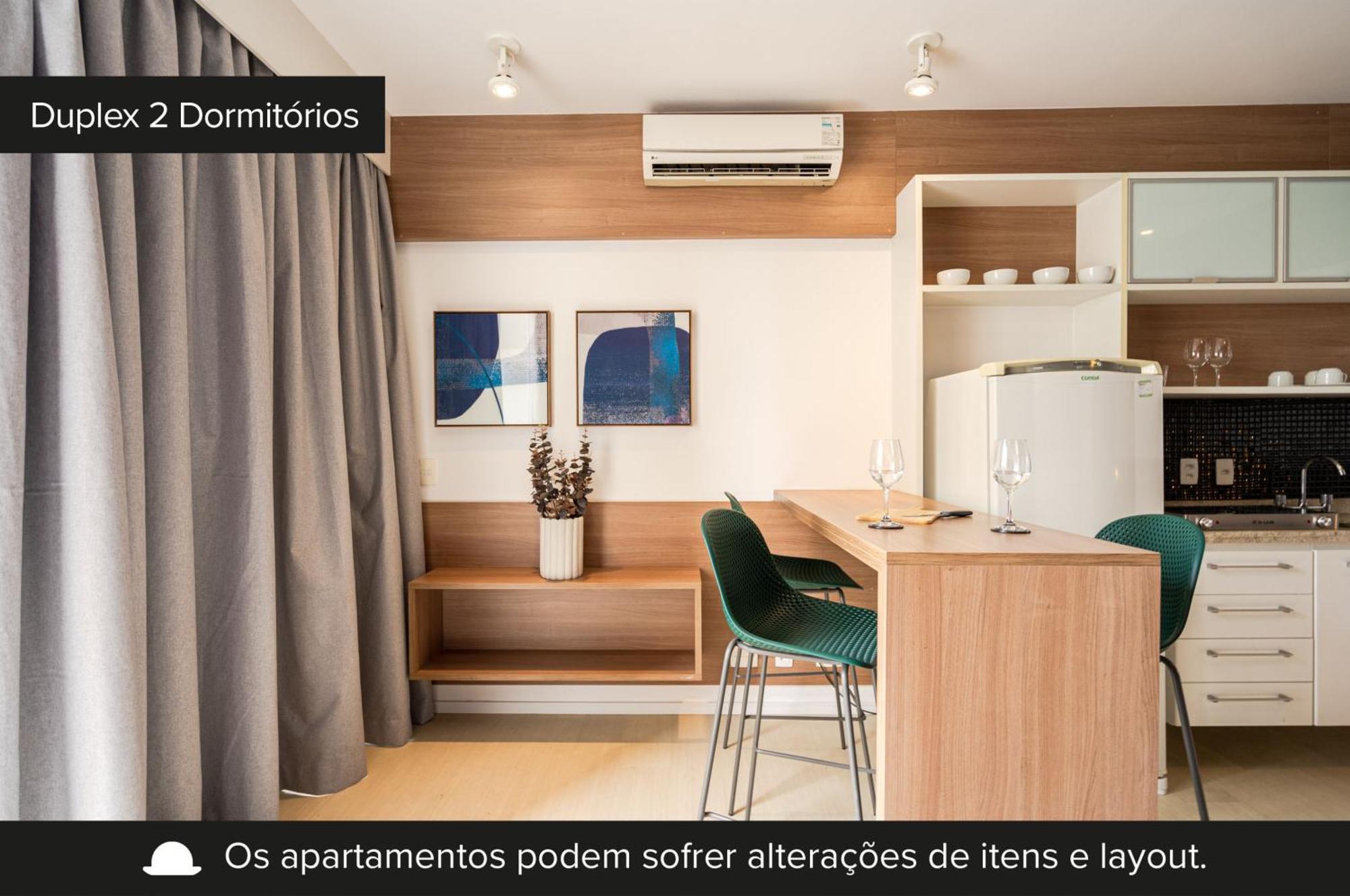 Charlie Nyc Berrini Apartment São Paulo Luaran gambar