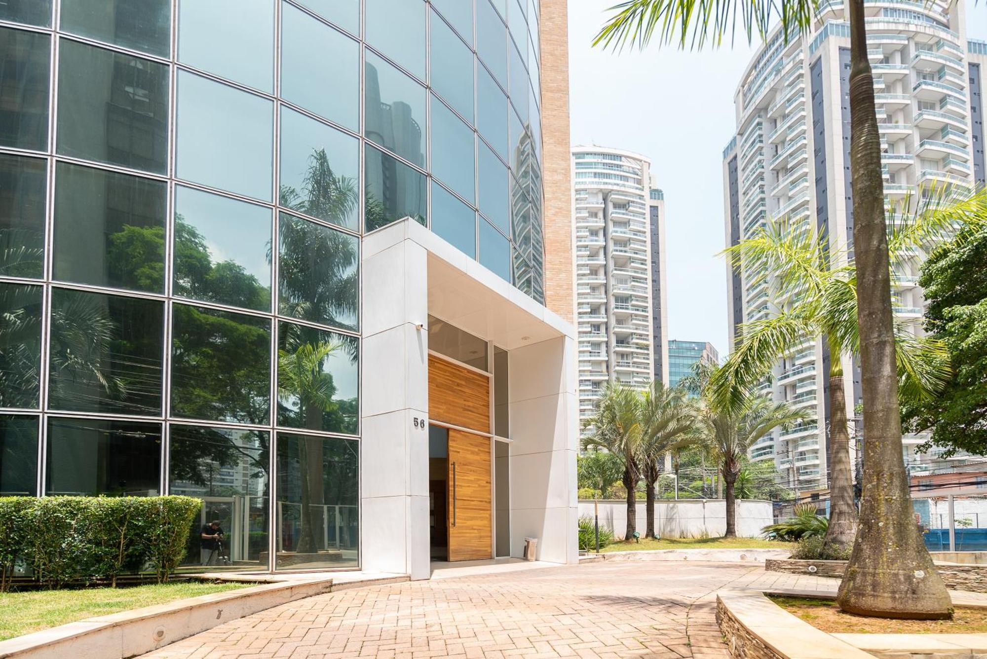 Charlie Nyc Berrini Apartment São Paulo Luaran gambar