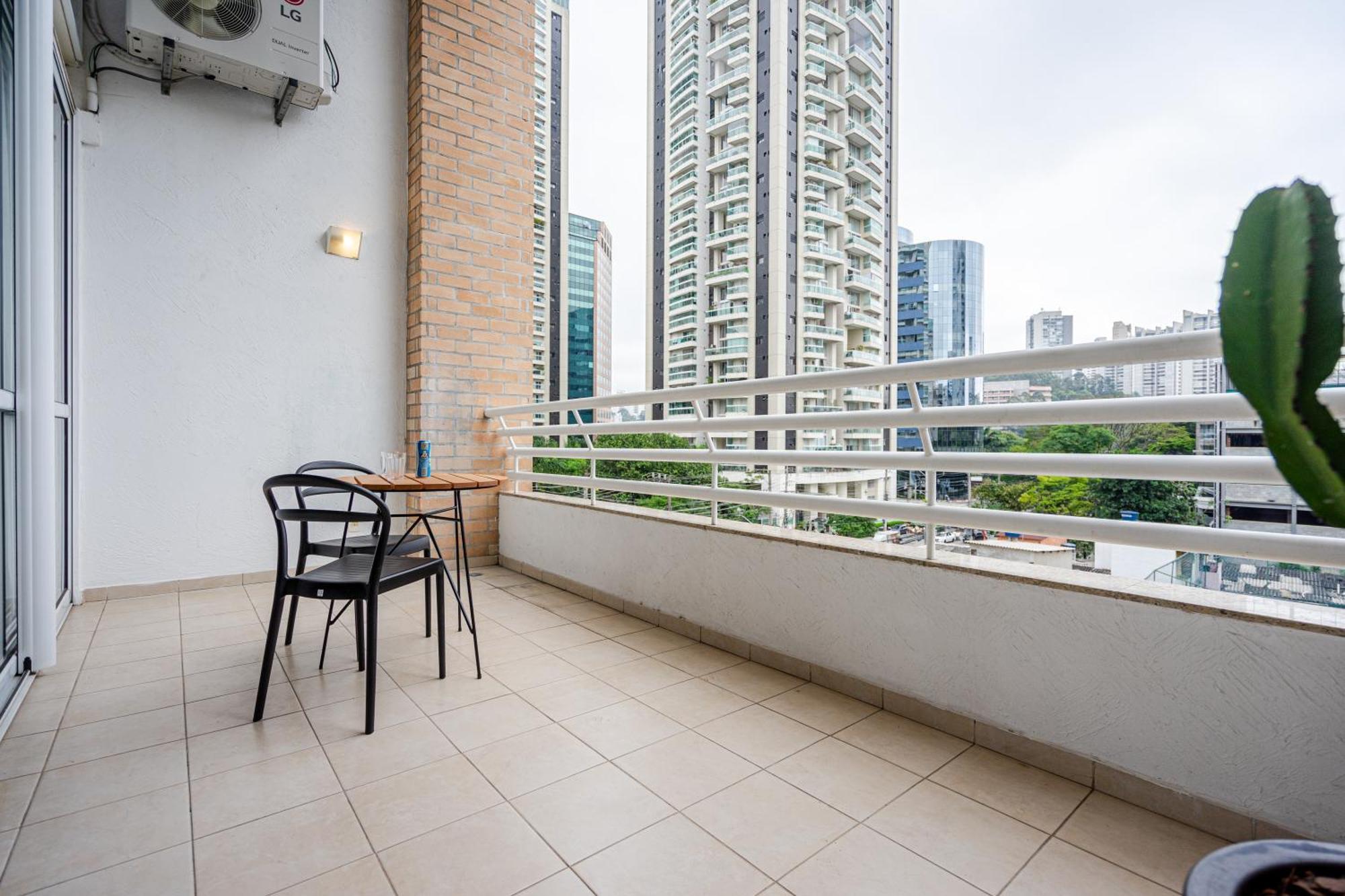 Charlie Nyc Berrini Apartment São Paulo Luaran gambar